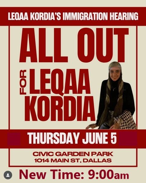 All Out for Leqaa Kordia