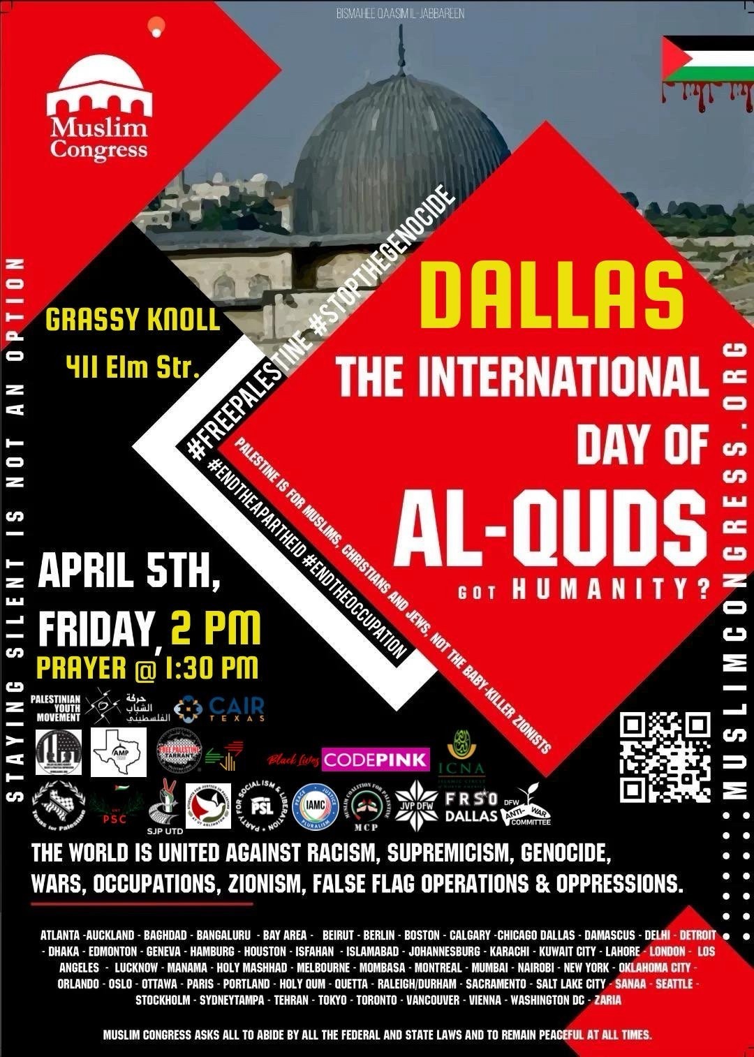 April 5 Al Qud
 s