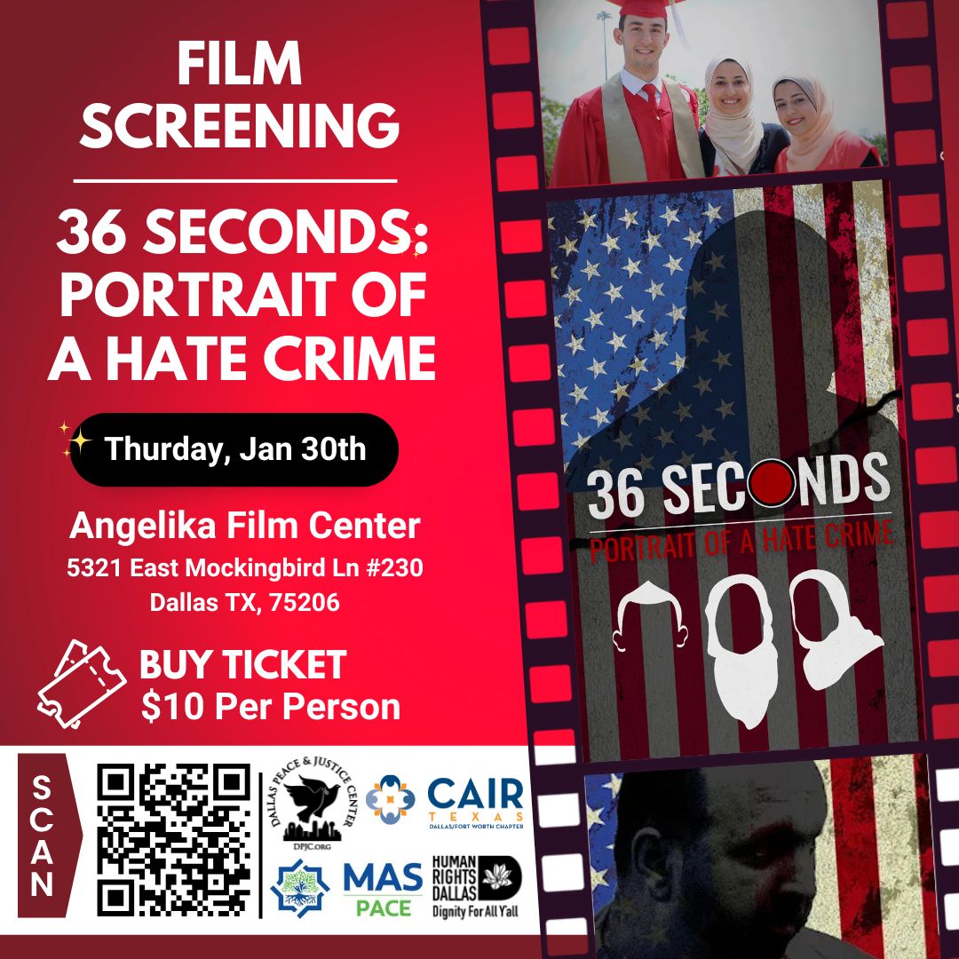 36 Seconds: Portrait of a Hate Crime Poster