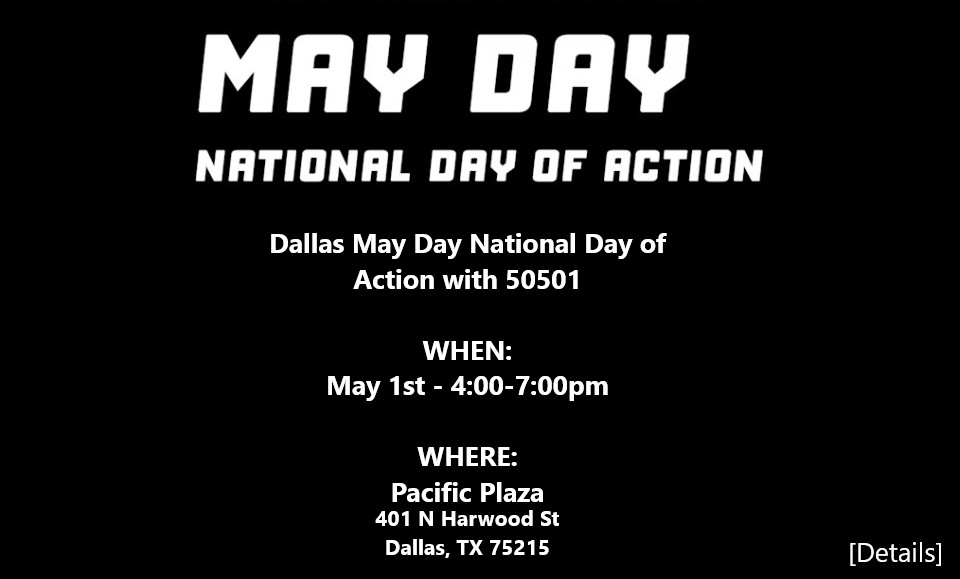 May Day 2025 Dallas
