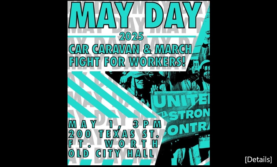 FW May Day 2025