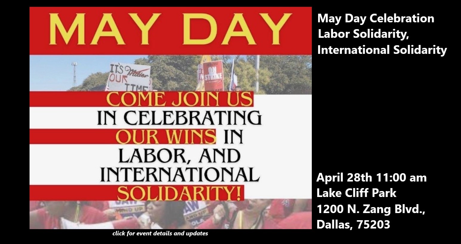 May Day - dallas