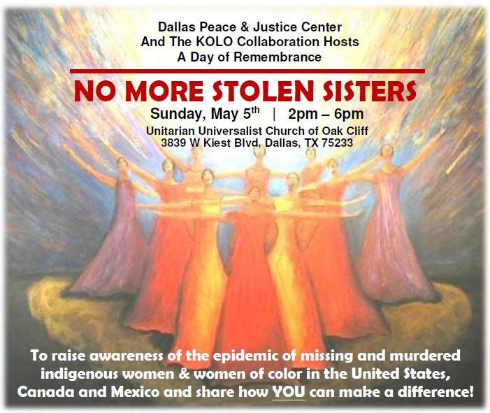 Stolen Sisters banner