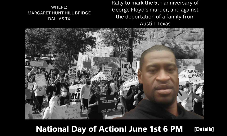 National Day of Action - June 1st