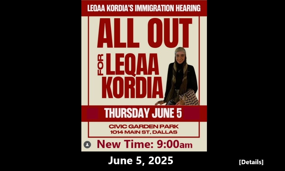 All Out for Leqaa Kordia