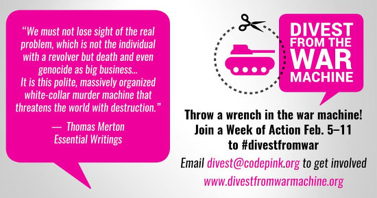 divest from war machine550