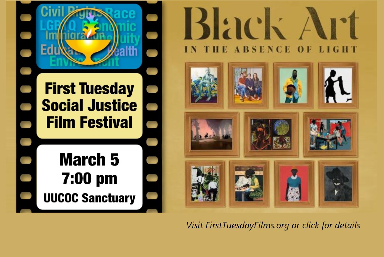 First Tuesday Film Festival Screening - March 5, 2023