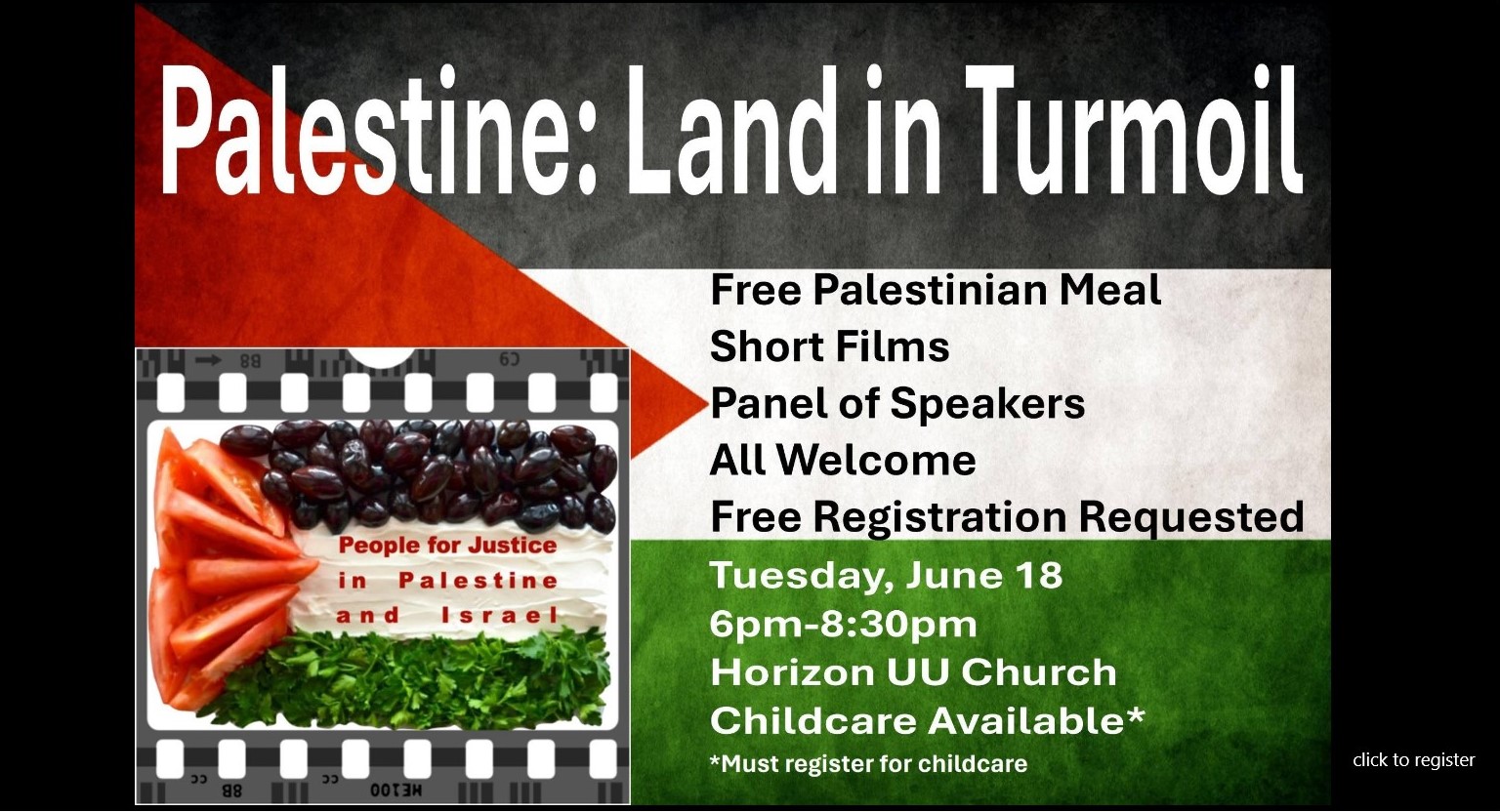 Palestine Event - HorizonUU