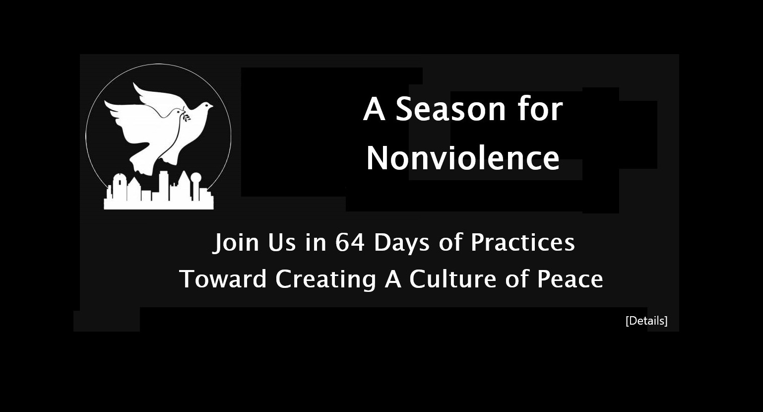 A Season for Nonviolence